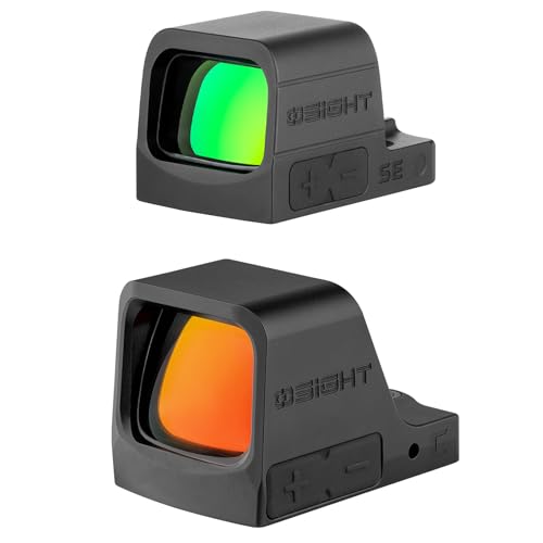 Amazon.com : OSIGHT SE 6 MOA Green Dot Enclosed Micro Sight
